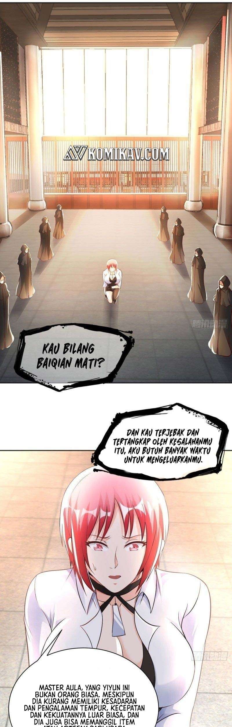 My Master Is A God Chapter 35 - halaman 4