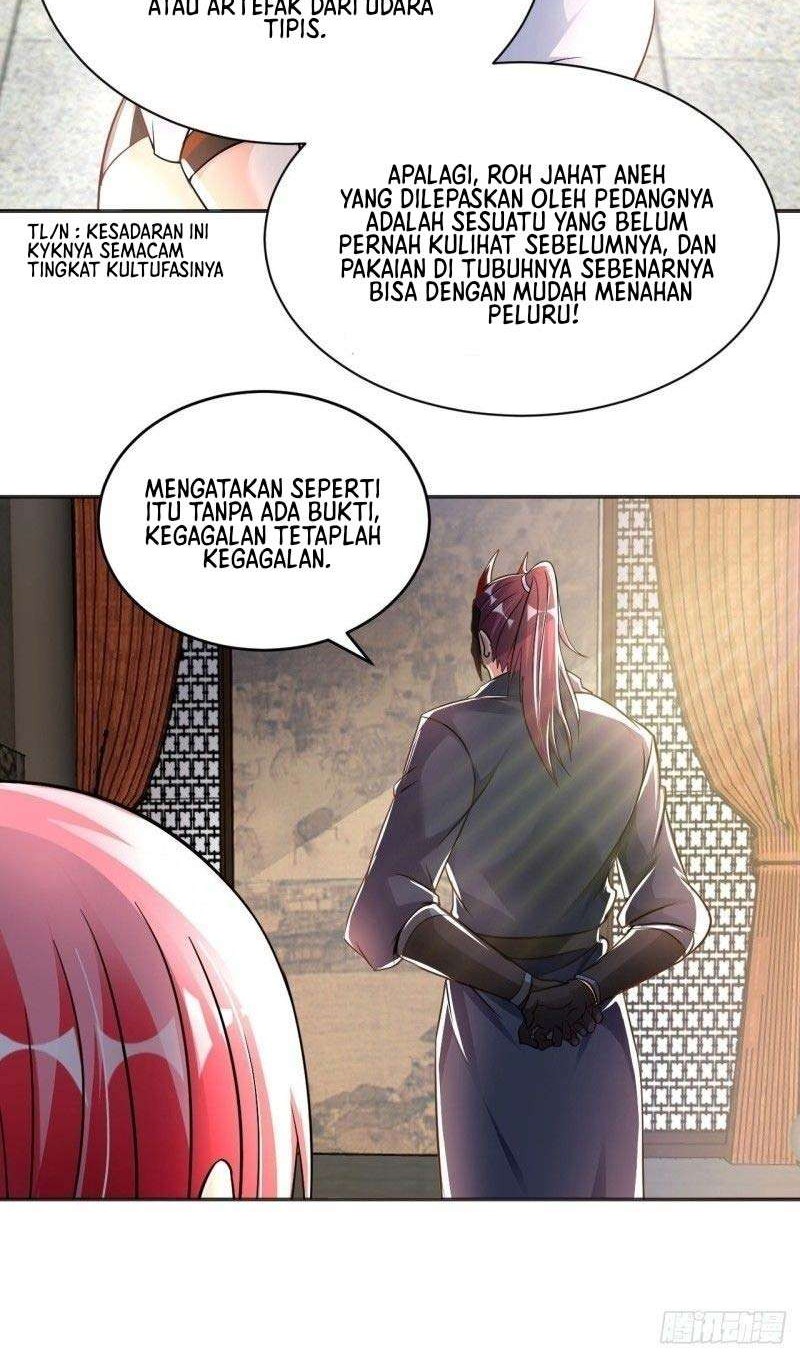 My Master Is A God Chapter 35 - halaman 5