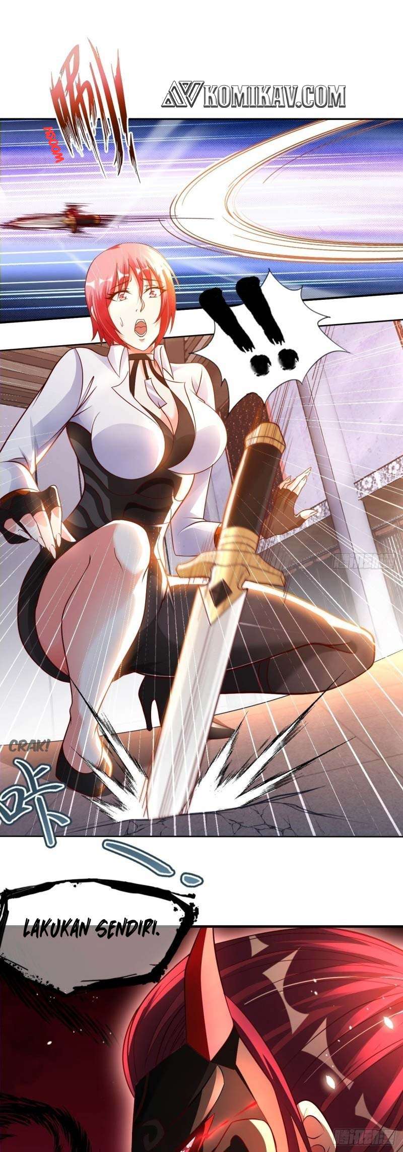 My Master Is A God Chapter 35 - halaman 6