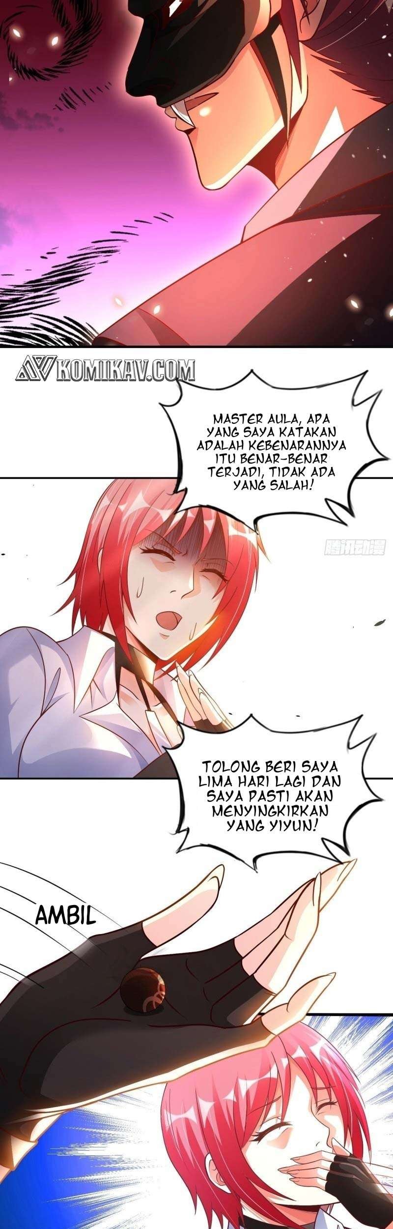 My Master Is A God Chapter 35 - halaman 7