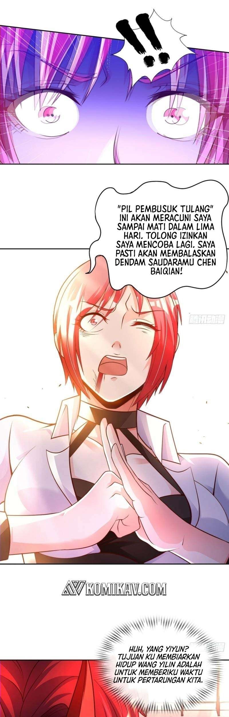 My Master Is A God Chapter 35 - halaman 9