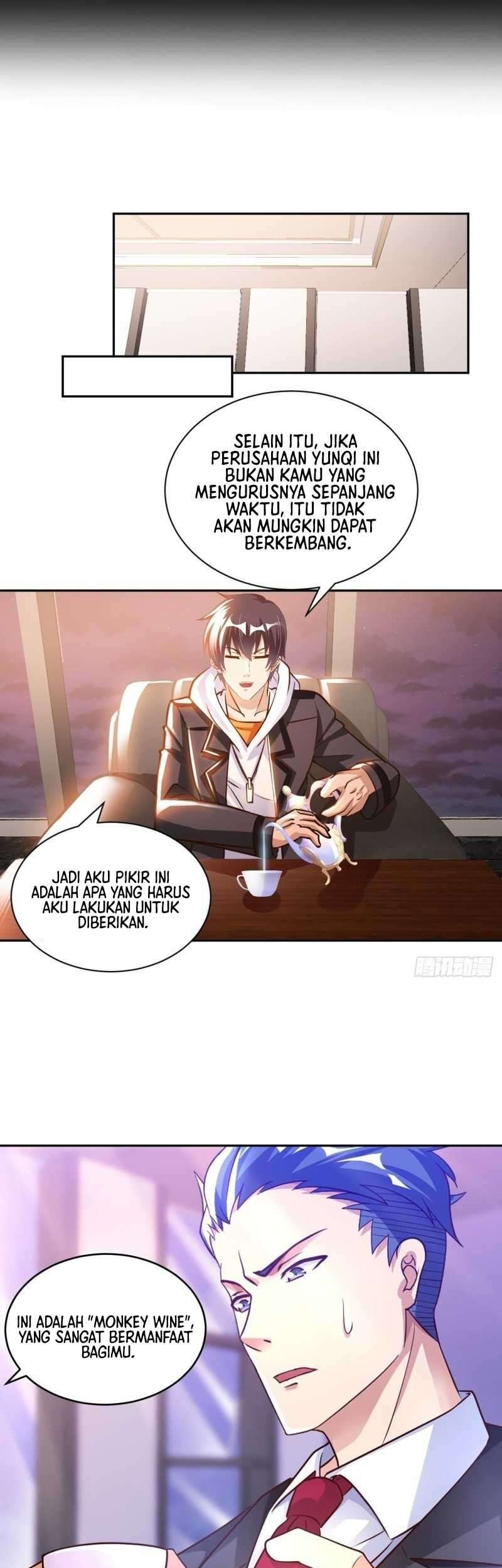 My Master Is A God Chapter 36 - halaman 11