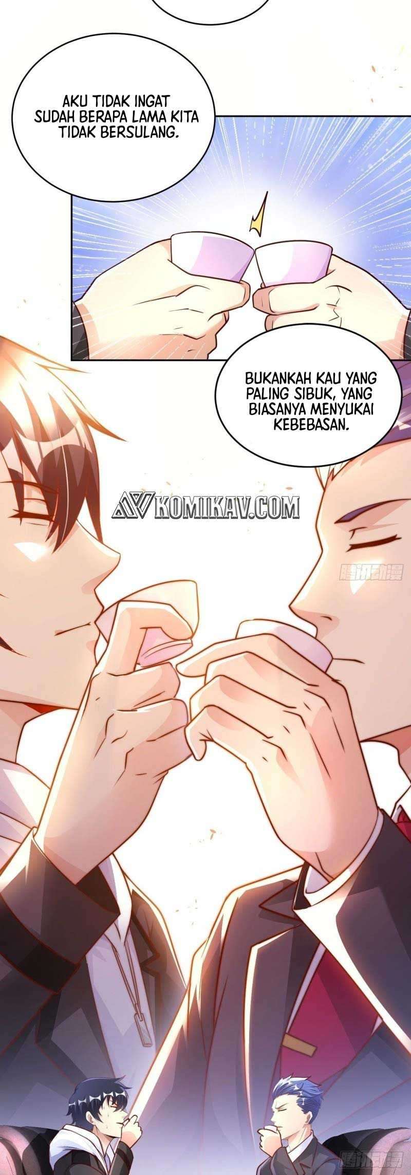 My Master Is A God Chapter 36 - halaman 13