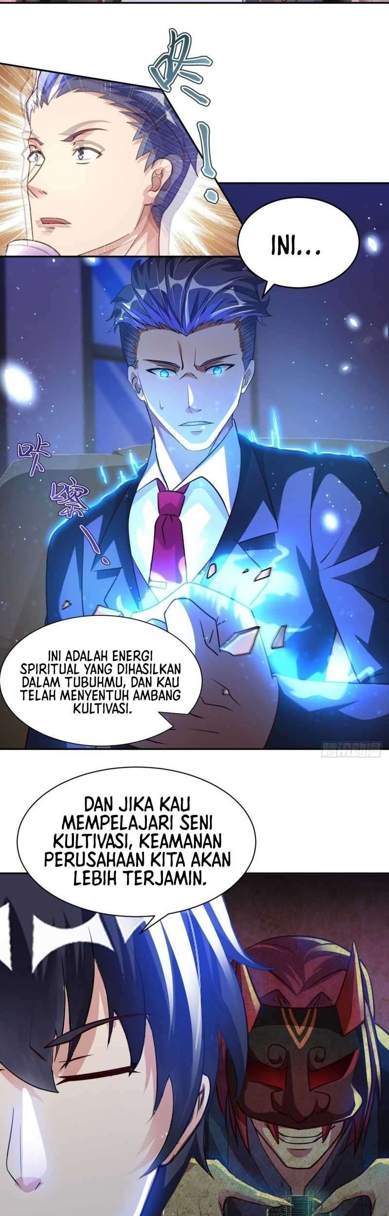 My Master Is A God Chapter 36 - halaman 14