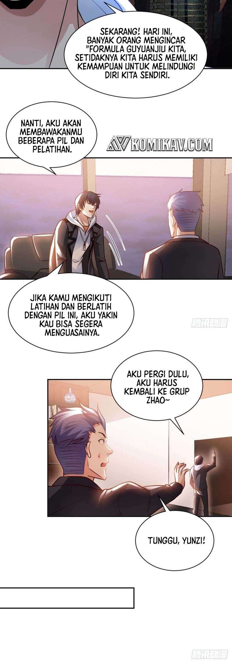 My Master Is A God Chapter 36 - halaman 16