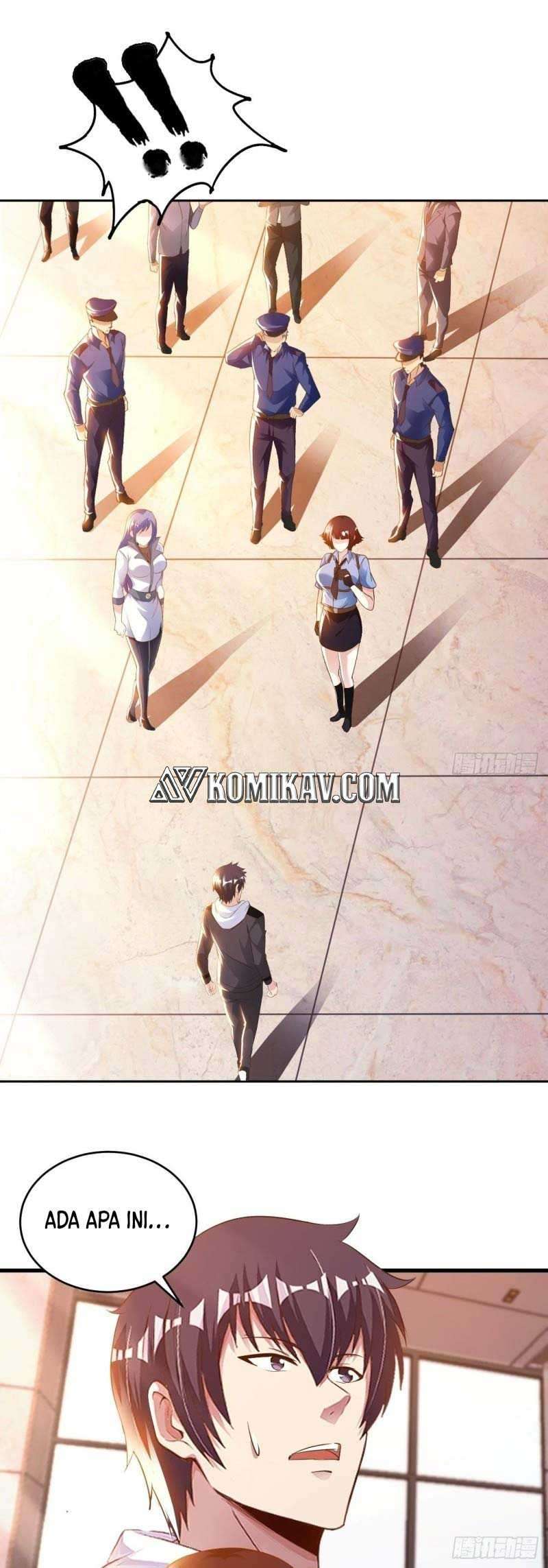 My Master Is A God Chapter 36 - halaman 18