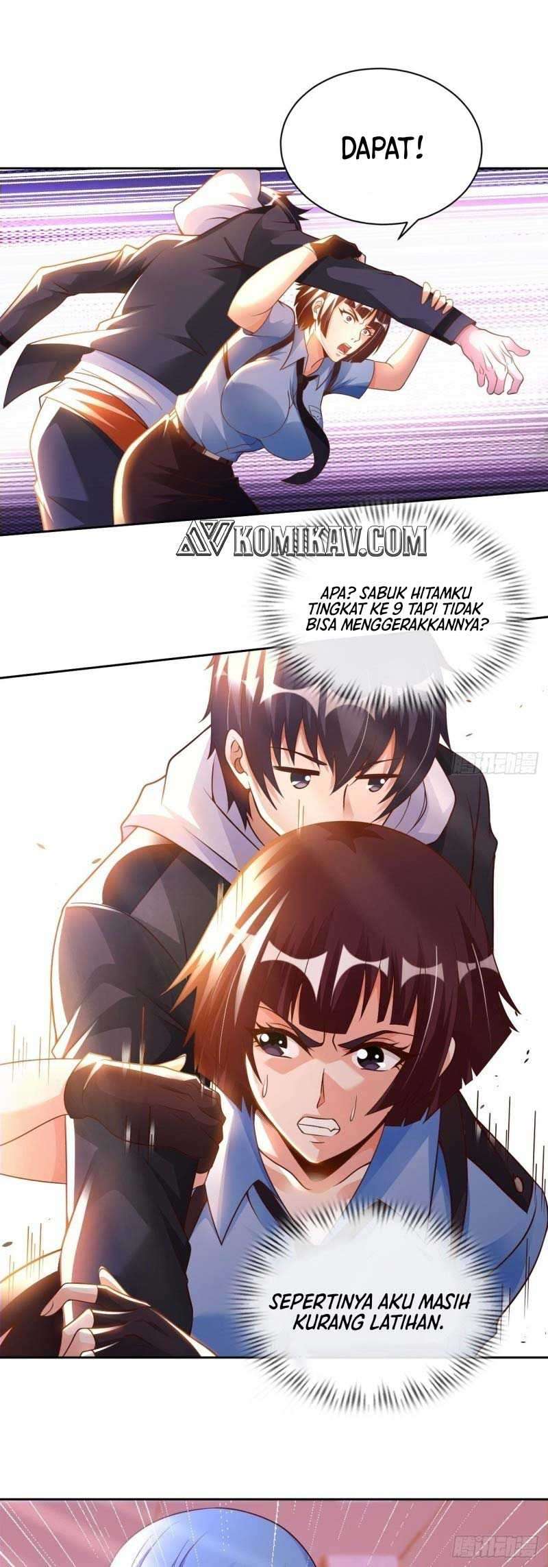 My Master Is A God Chapter 36 - halaman 21