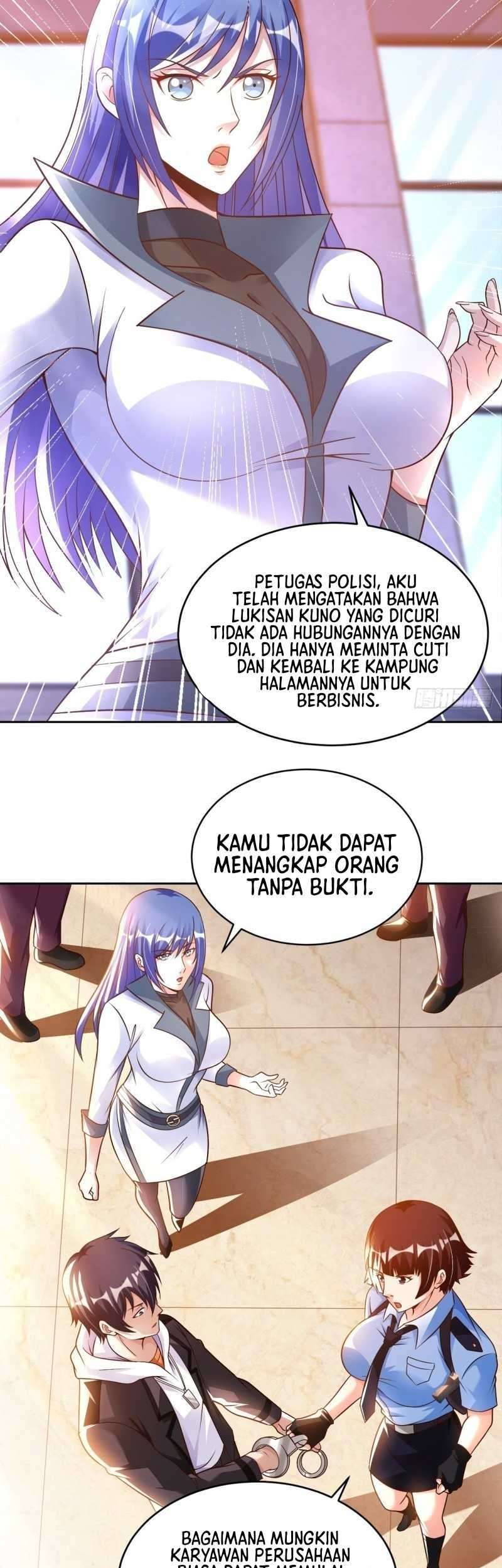 My Master Is A God Chapter 36 - halaman 22