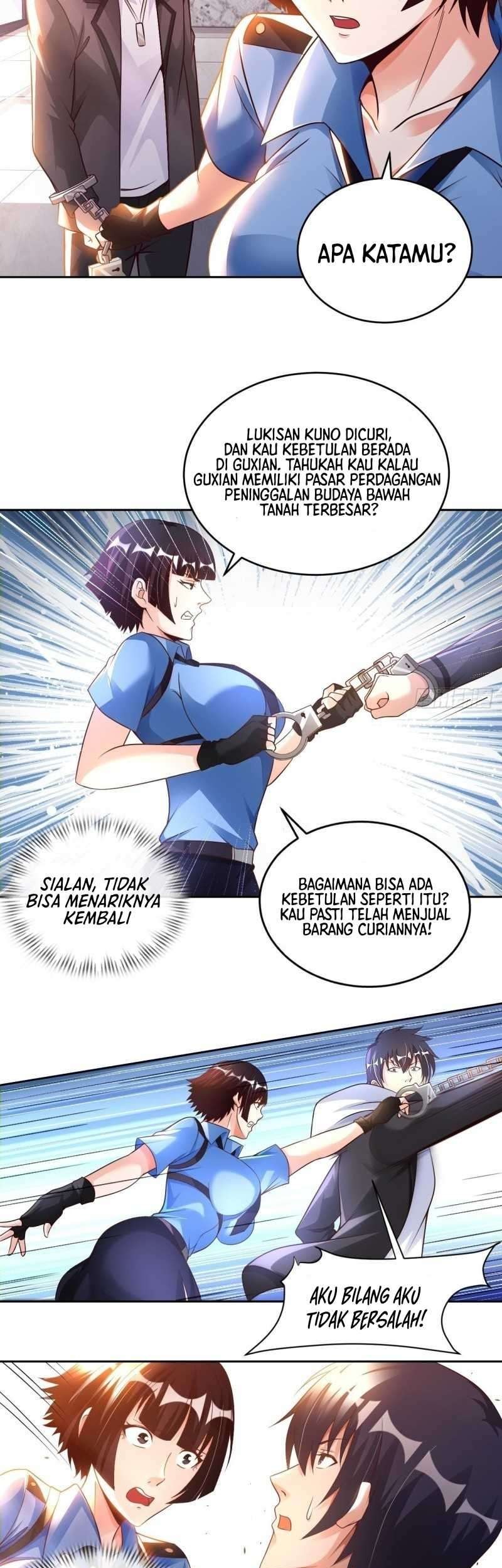 My Master Is A God Chapter 36 - halaman 25