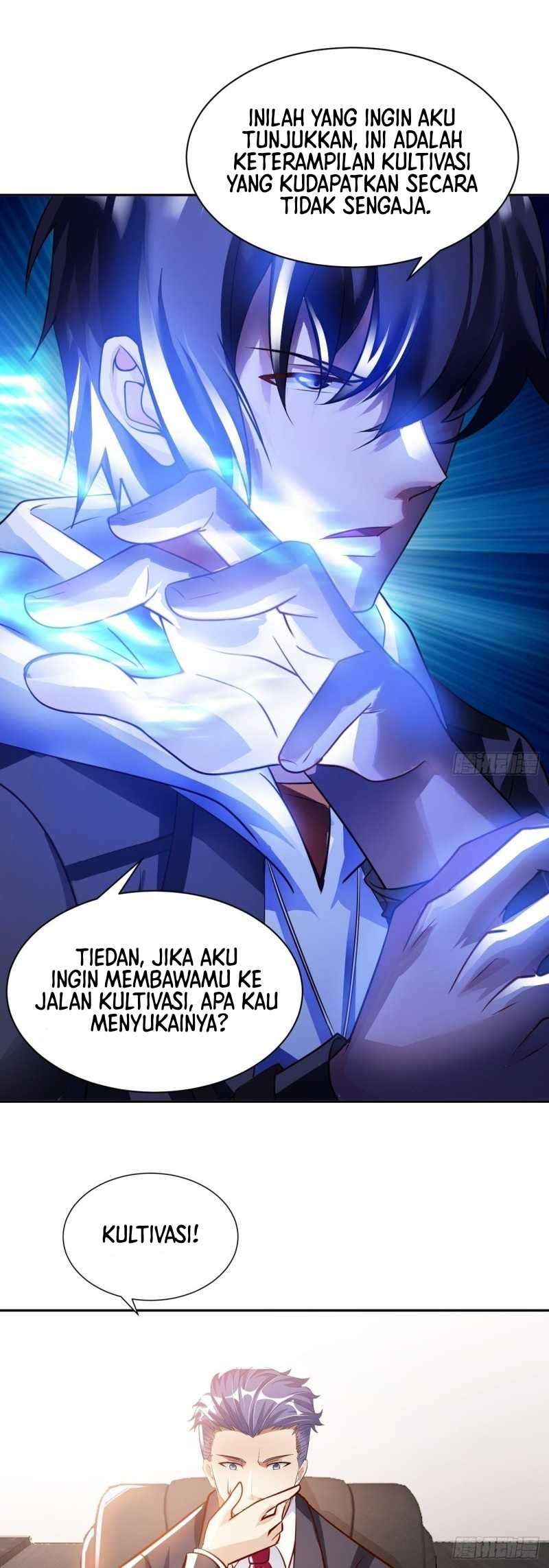 My Master Is A God Chapter 36 - halaman 3