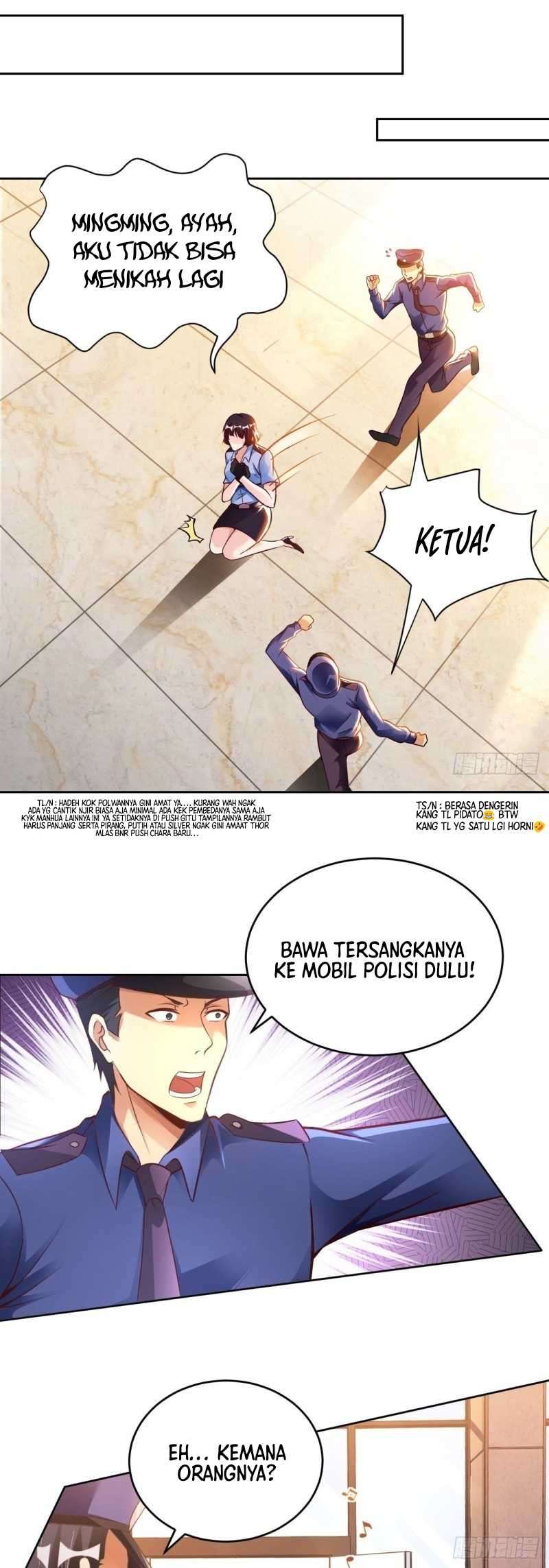My Master Is A God Chapter 36 - halaman 32