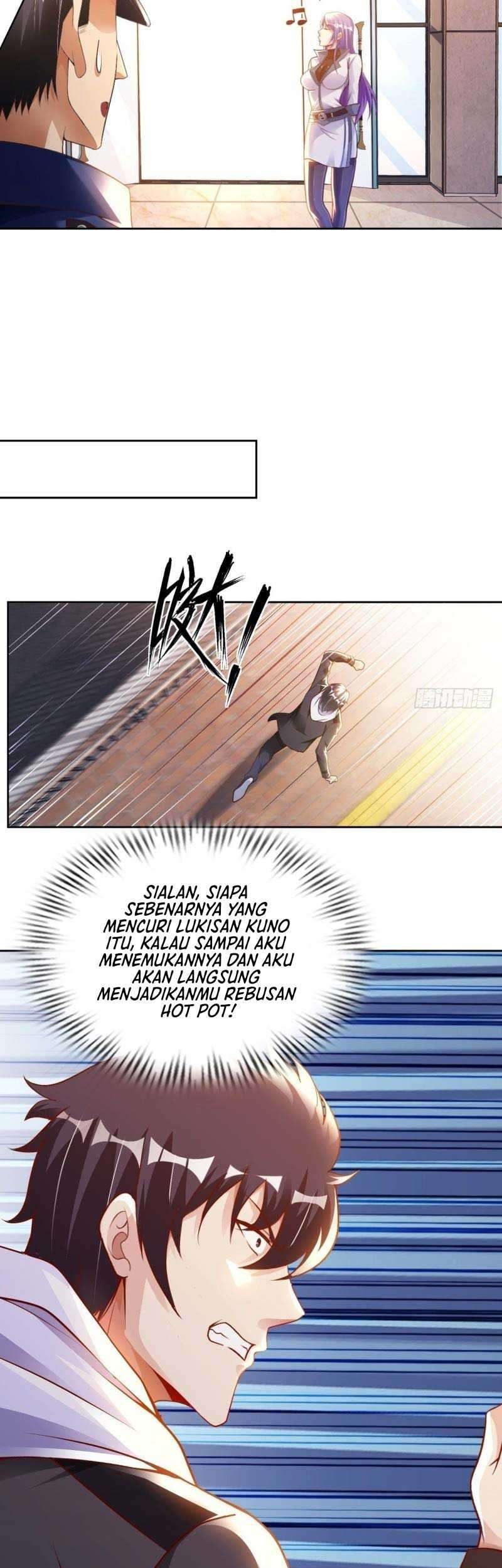 My Master Is A God Chapter 36 - halaman 33