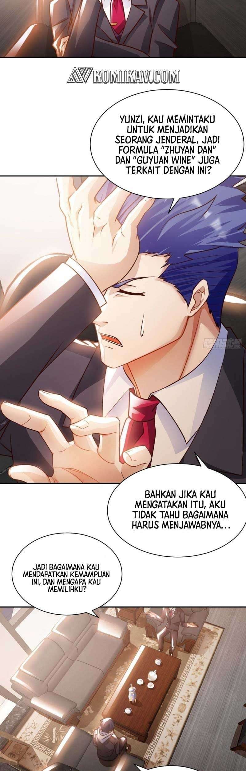 My Master Is A God Chapter 36 - halaman 4