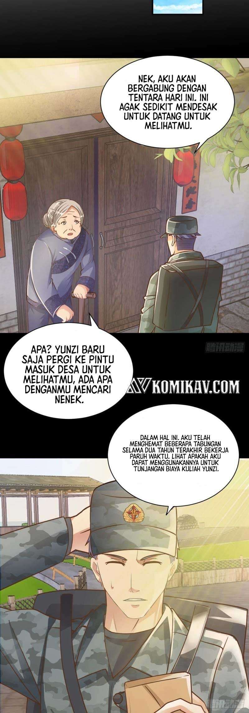 My Master Is A God Chapter 36 - halaman 7