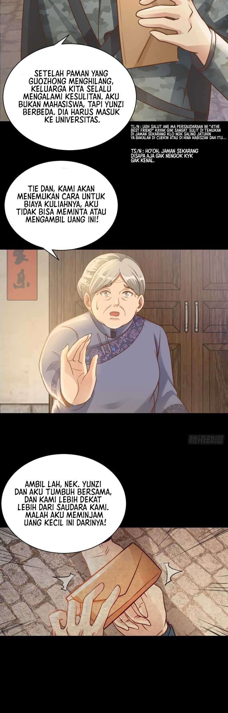 My Master Is A God Chapter 36 - halaman 8
