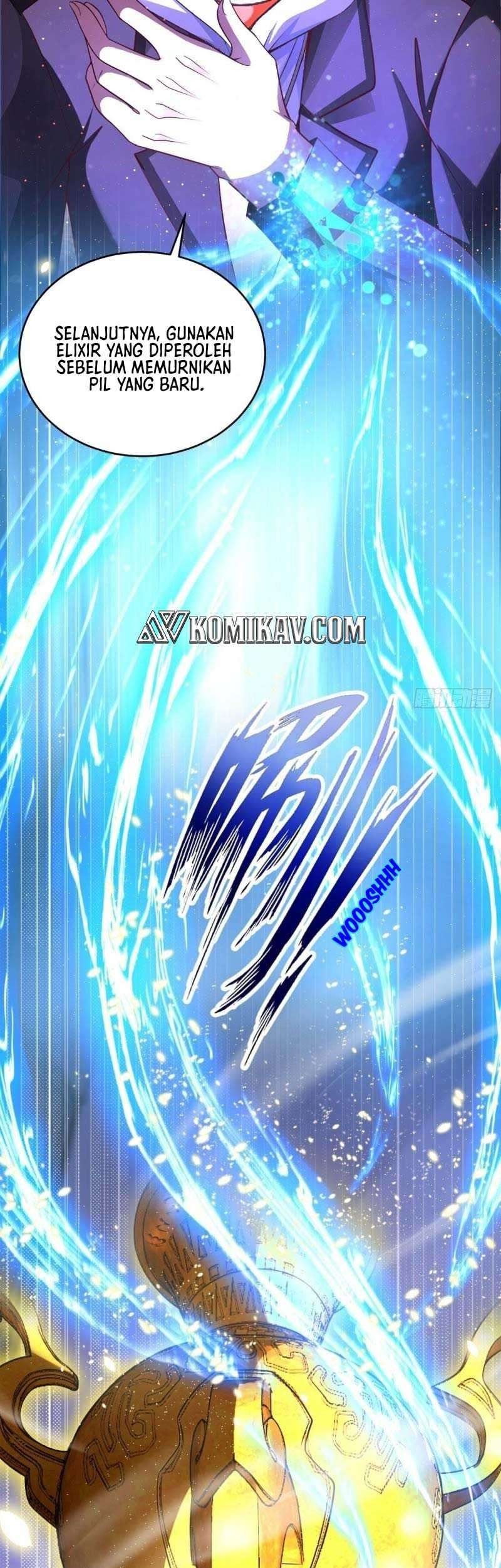 My Master Is A God Chapter 37 - halaman 13
