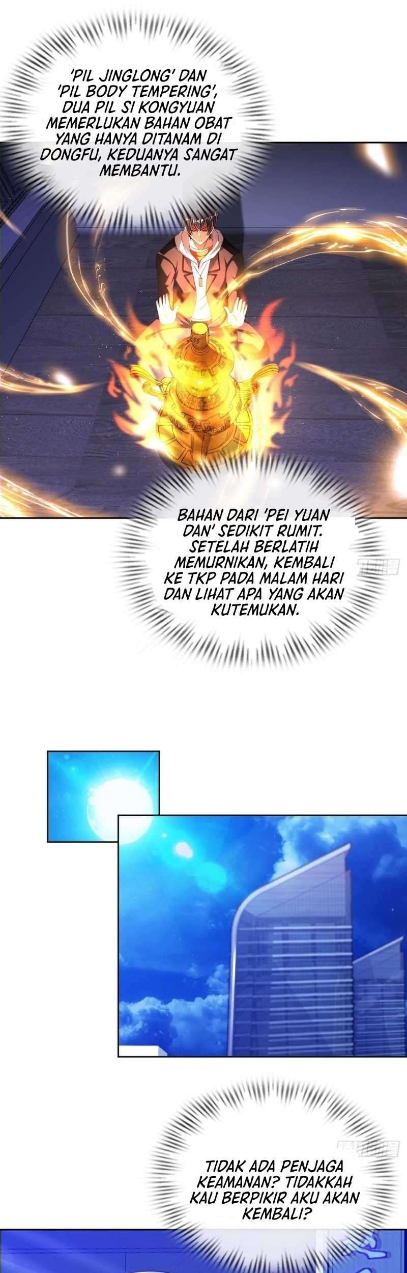 My Master Is A God Chapter 37 - halaman 15