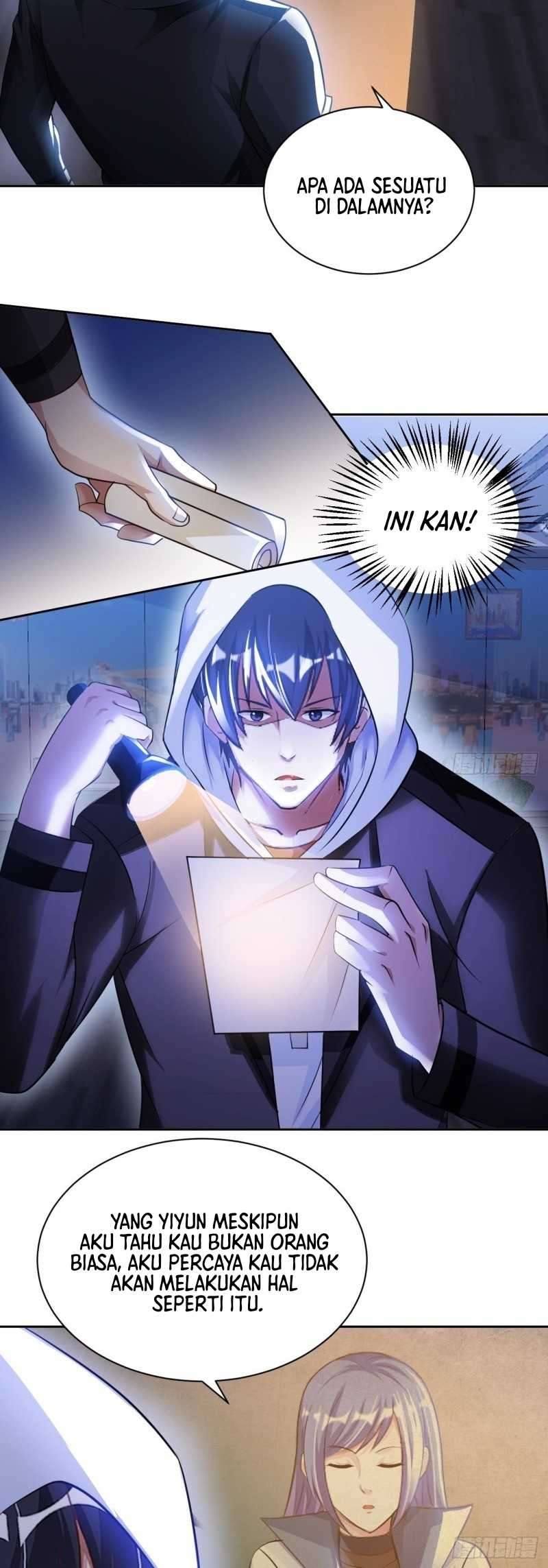 My Master Is A God Chapter 37 - halaman 19