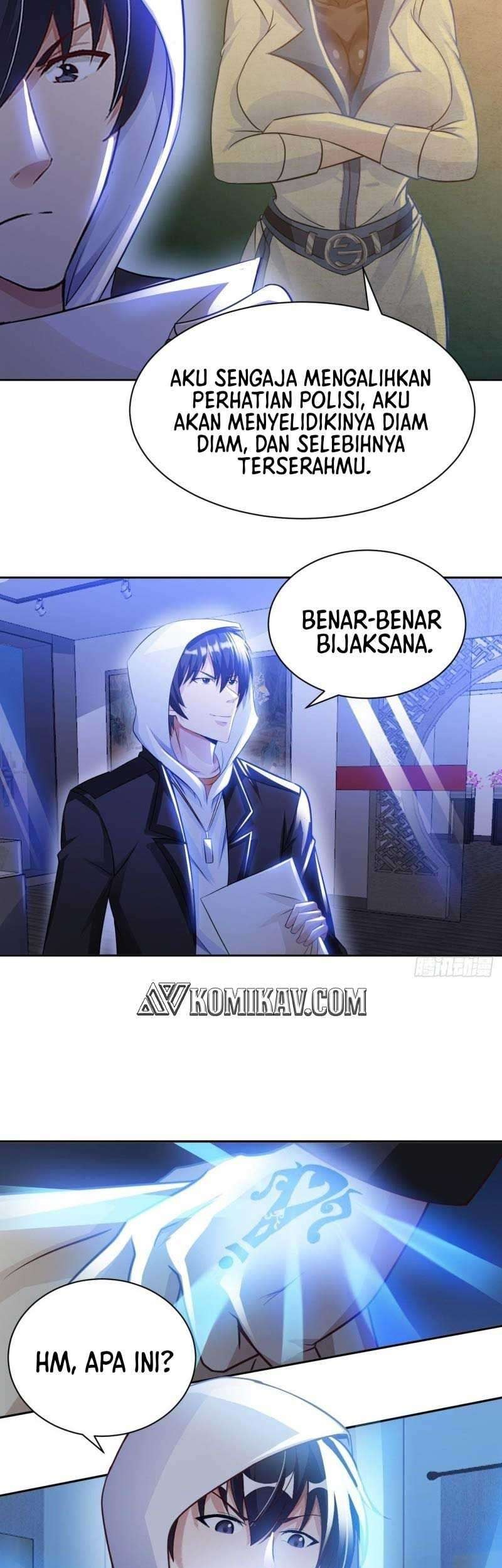 My Master Is A God Chapter 37 - halaman 20