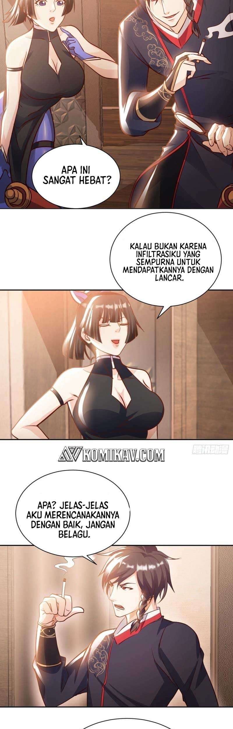 My Master Is A God Chapter 37 - halaman 23