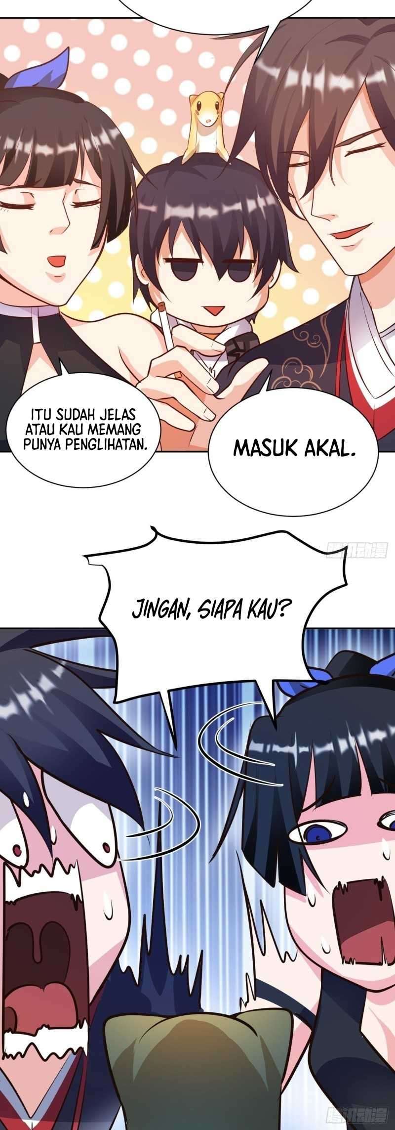 My Master Is A God Chapter 37 - halaman 25