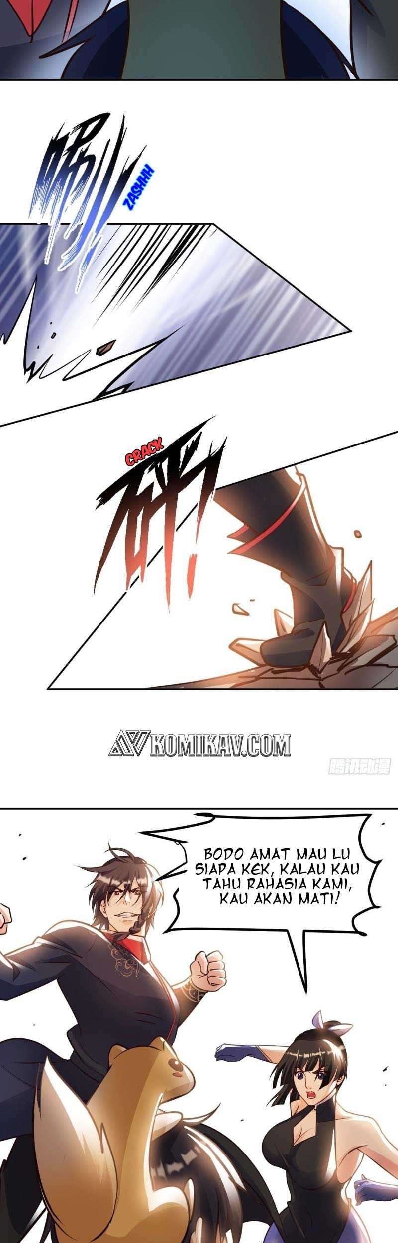 My Master Is A God Chapter 37 - halaman 26
