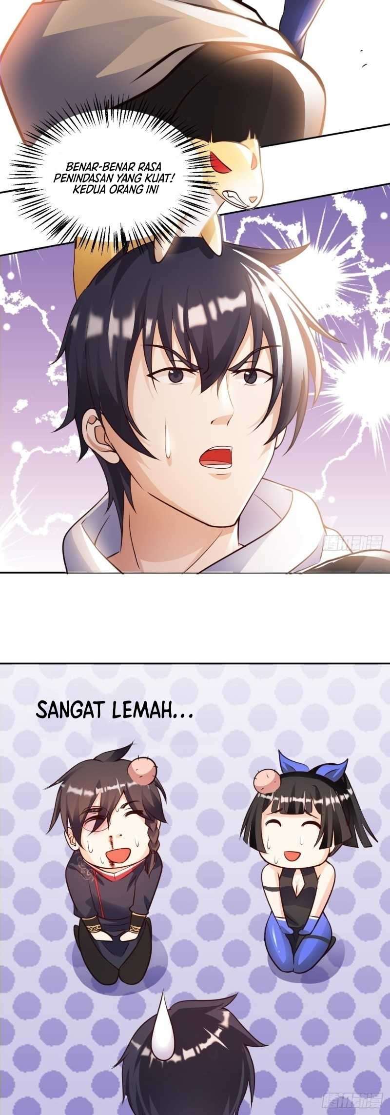 My Master Is A God Chapter 37 - halaman 28