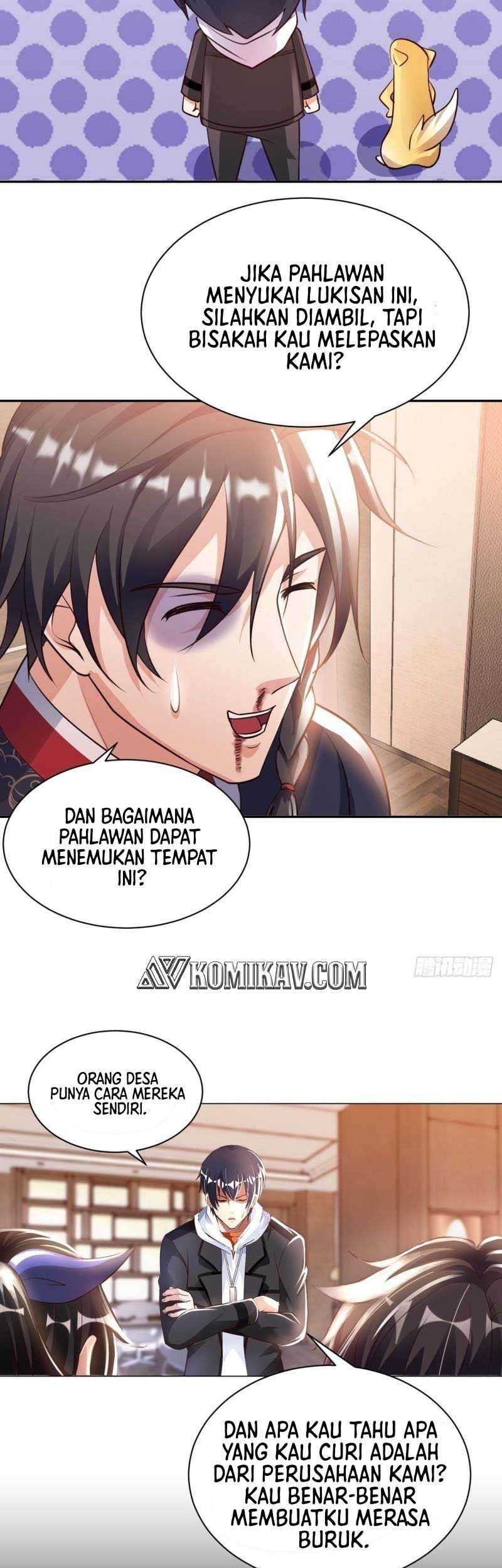 My Master Is A God Chapter 37 - halaman 29
