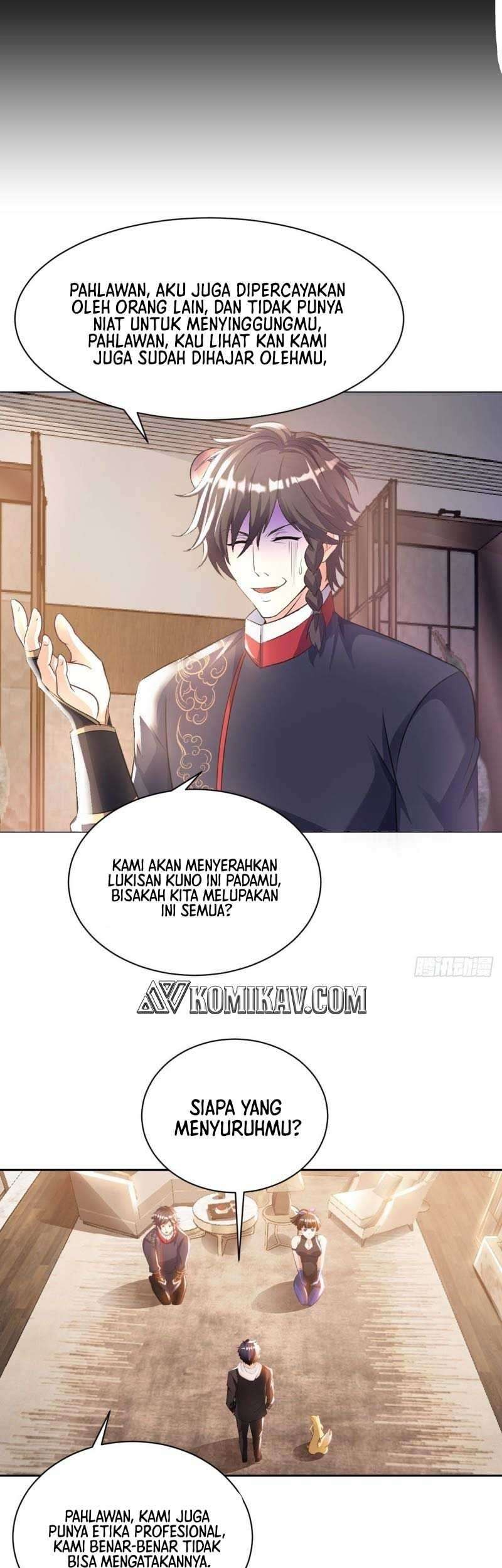 My Master Is A God Chapter 37 - halaman 32