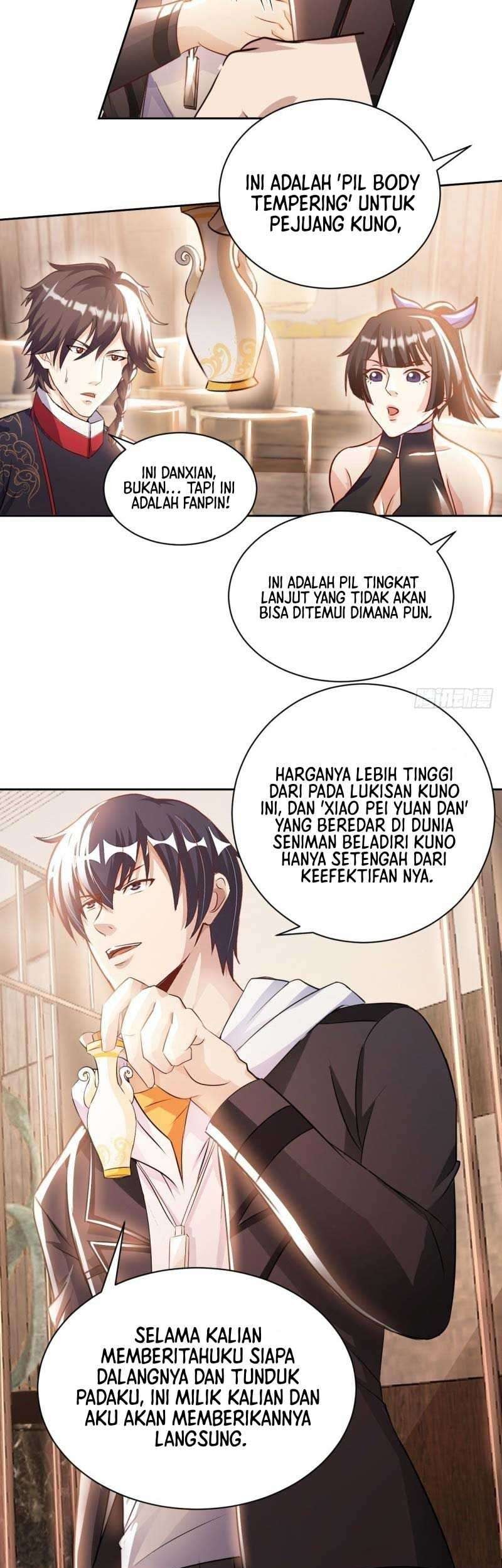 My Master Is A God Chapter 37 - halaman 35