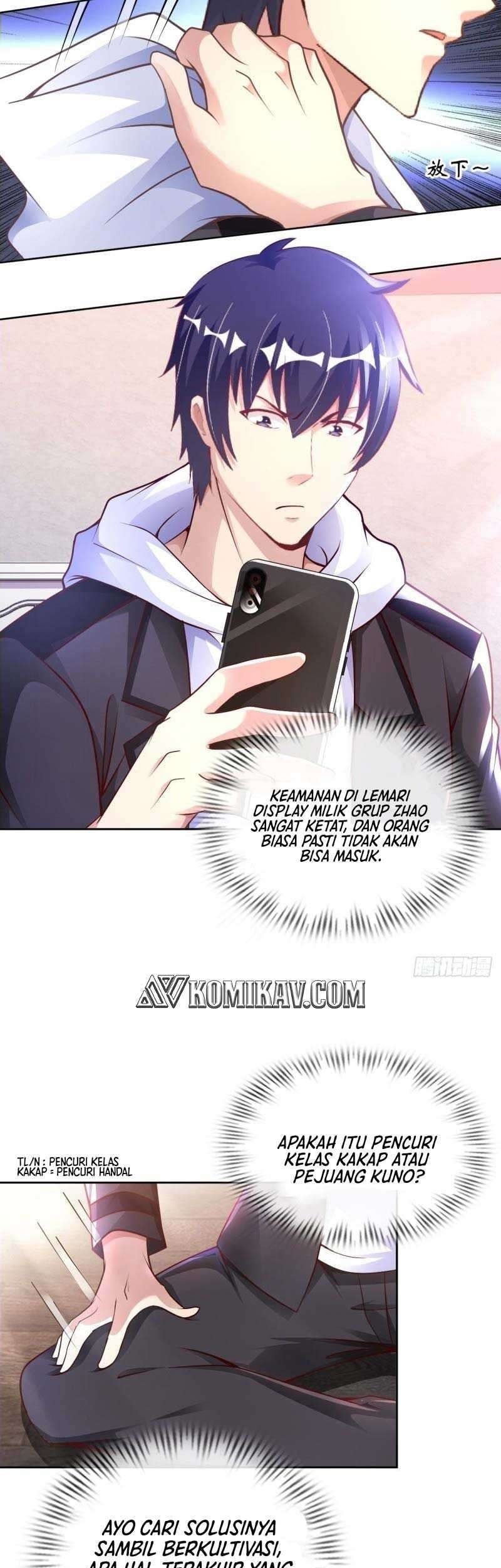 My Master Is A God Chapter 37 - halaman 5