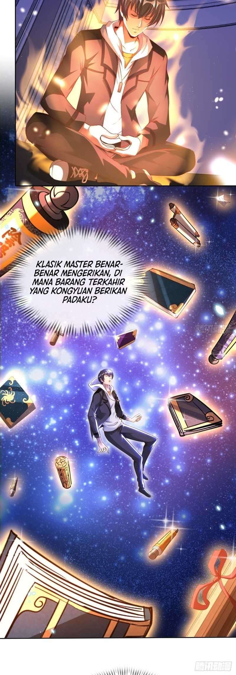 My Master Is A God Chapter 37 - halaman 7