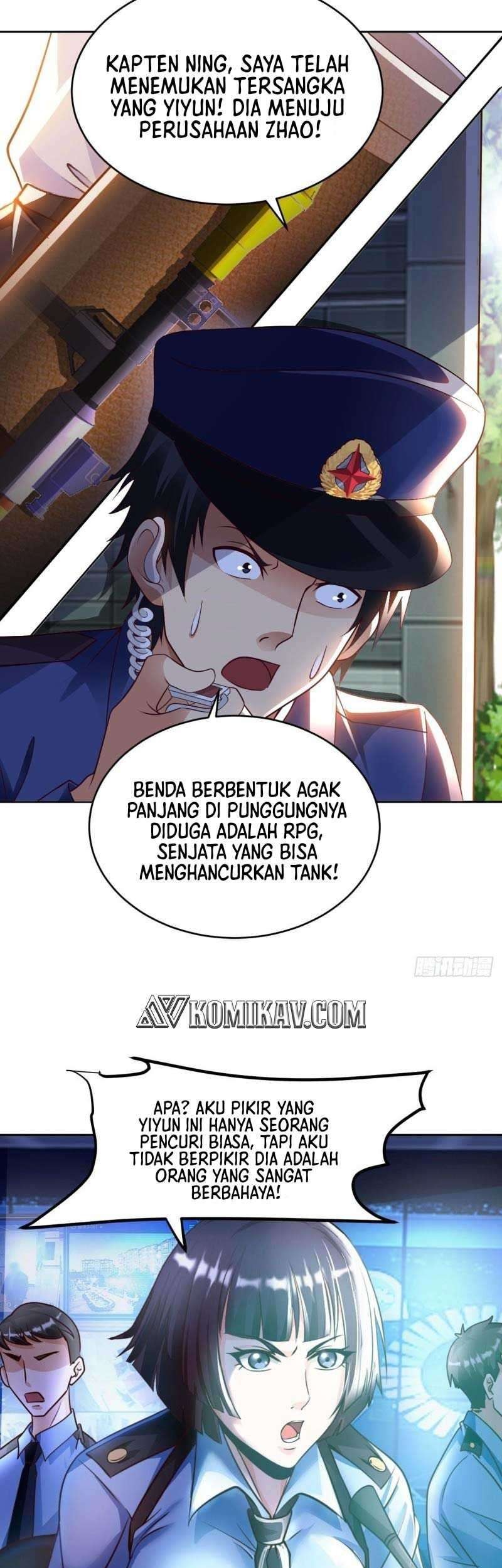 My Master Is A God Chapter 38 - halaman 11