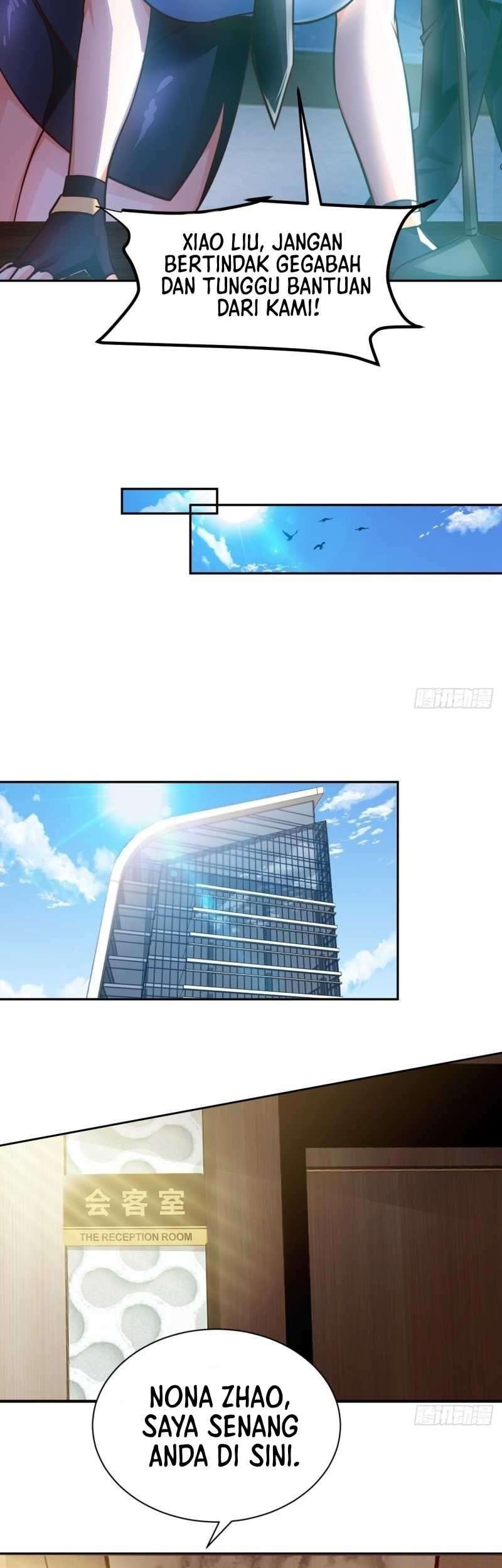 My Master Is A God Chapter 38 - halaman 13