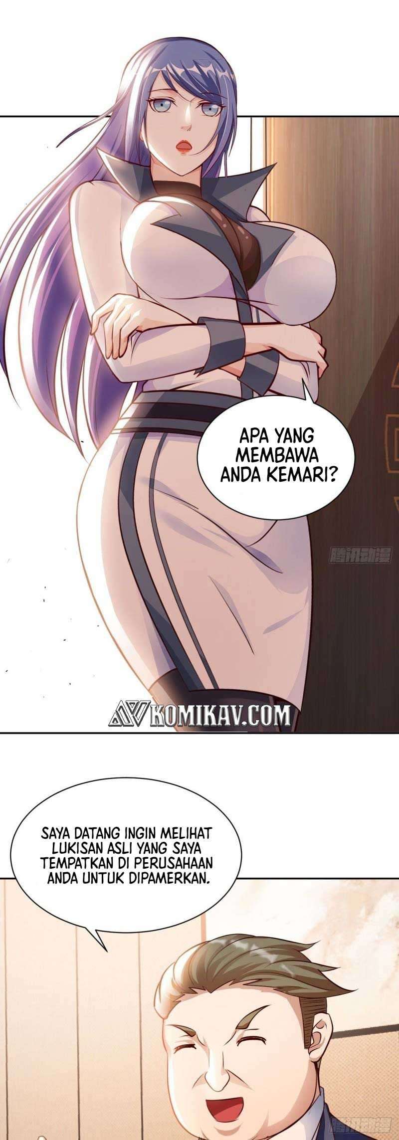My Master Is A God Chapter 38 - halaman 15