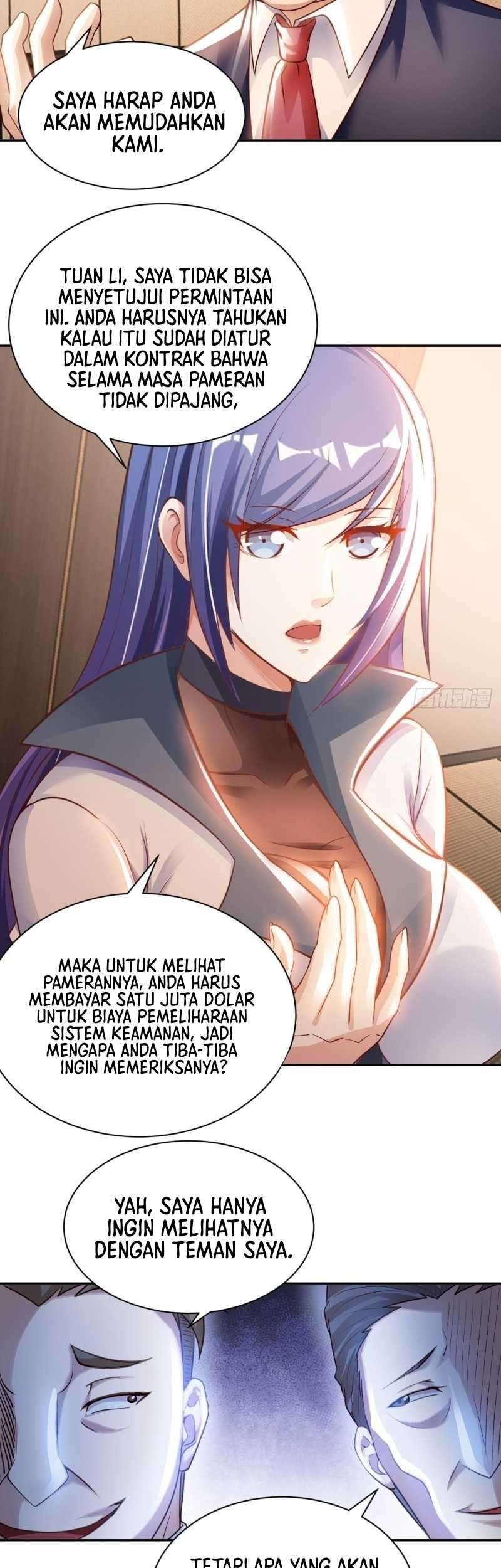 My Master Is A God Chapter 38 - halaman 16