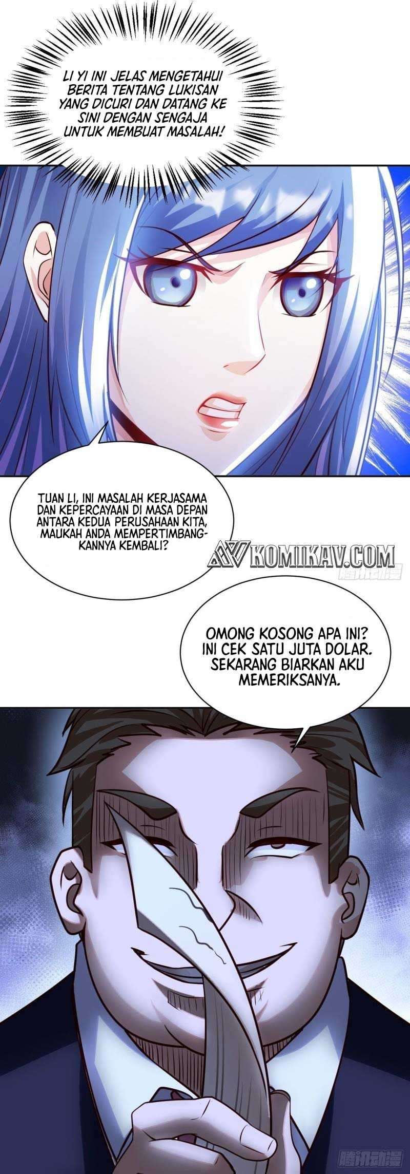 My Master Is A God Chapter 38 - halaman 18