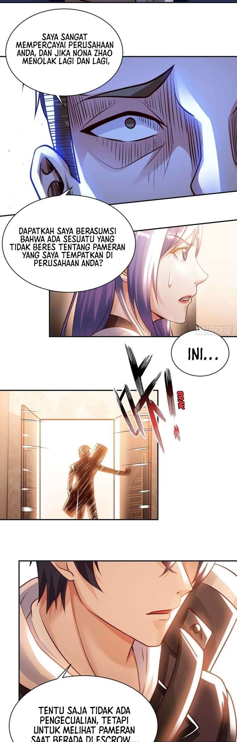 My Master Is A God Chapter 38 - halaman 19