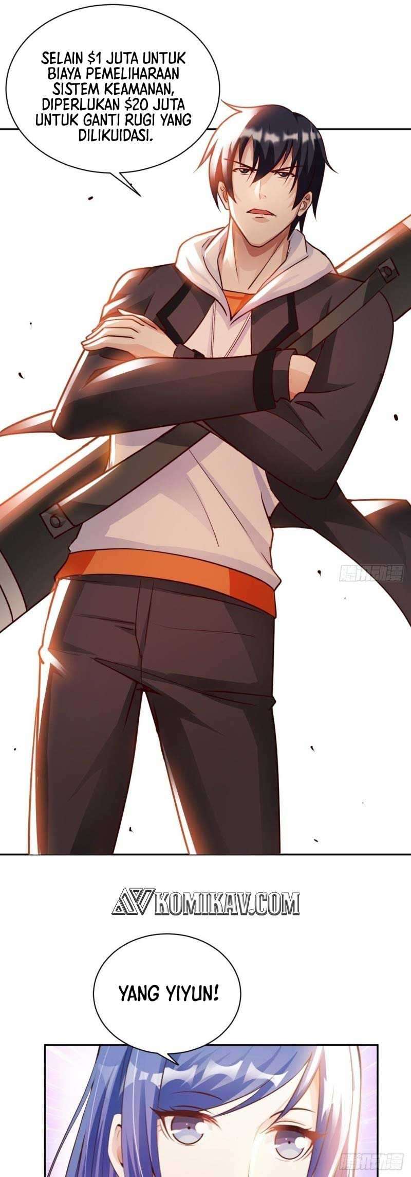 My Master Is A God Chapter 38 - halaman 21