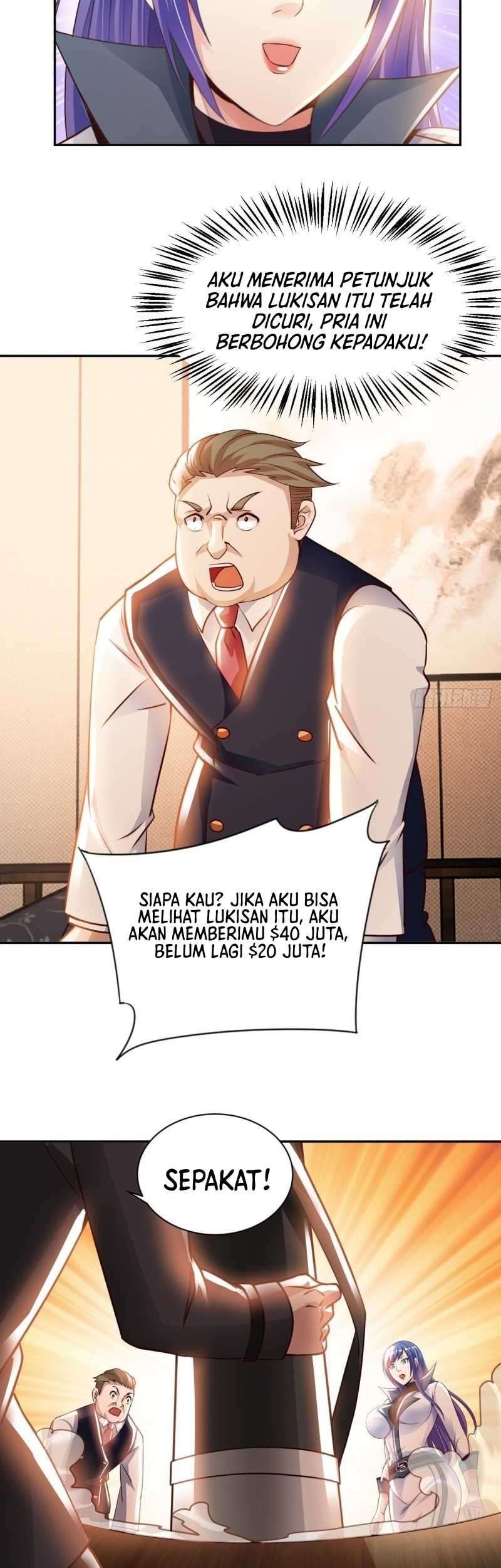 My Master Is A God Chapter 38 - halaman 22
