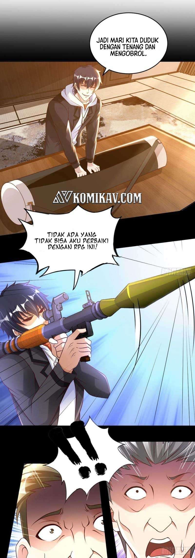 My Master Is A God Chapter 38 - halaman 24