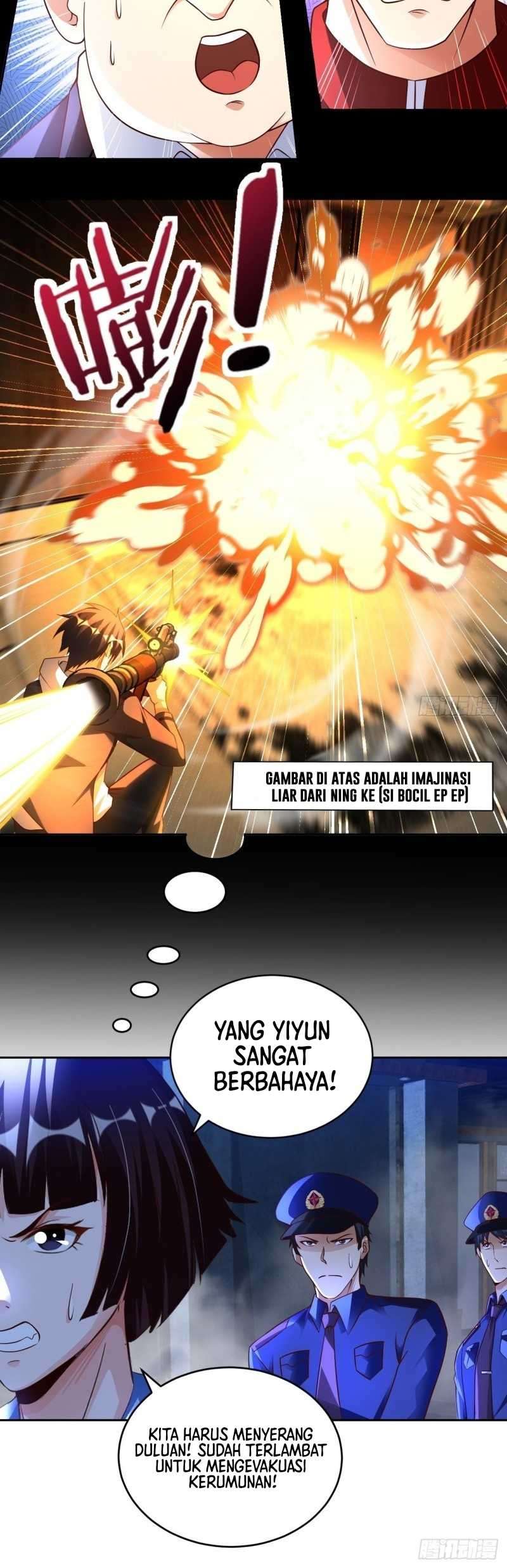My Master Is A God Chapter 38 - halaman 25