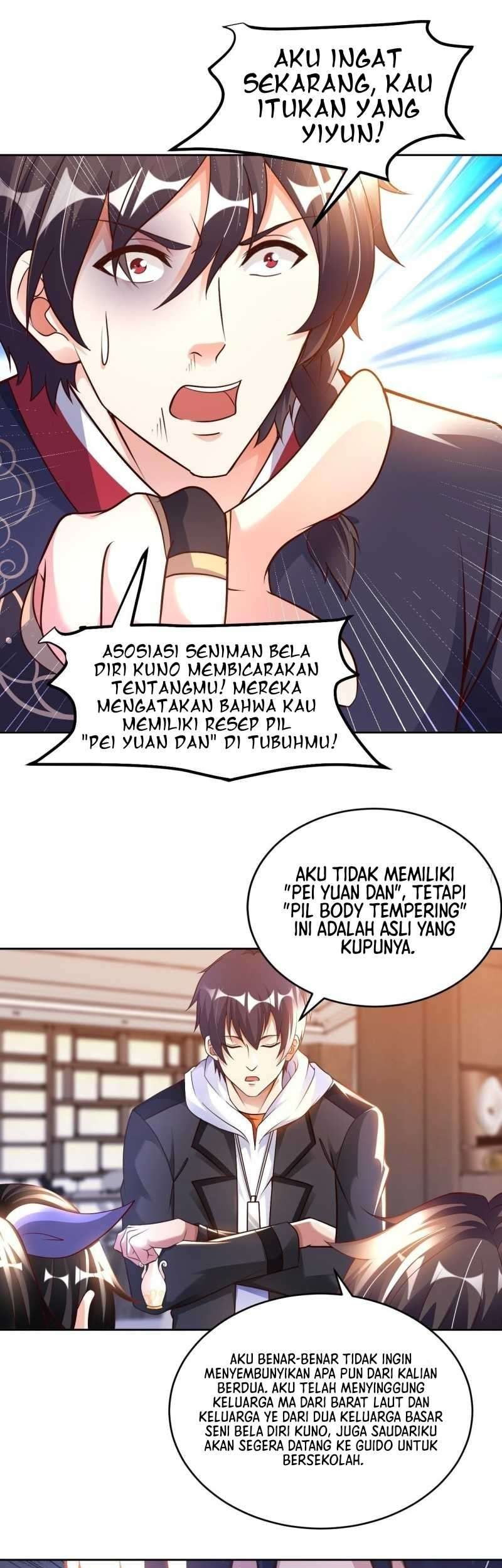 My Master Is A God Chapter 38 - halaman 3