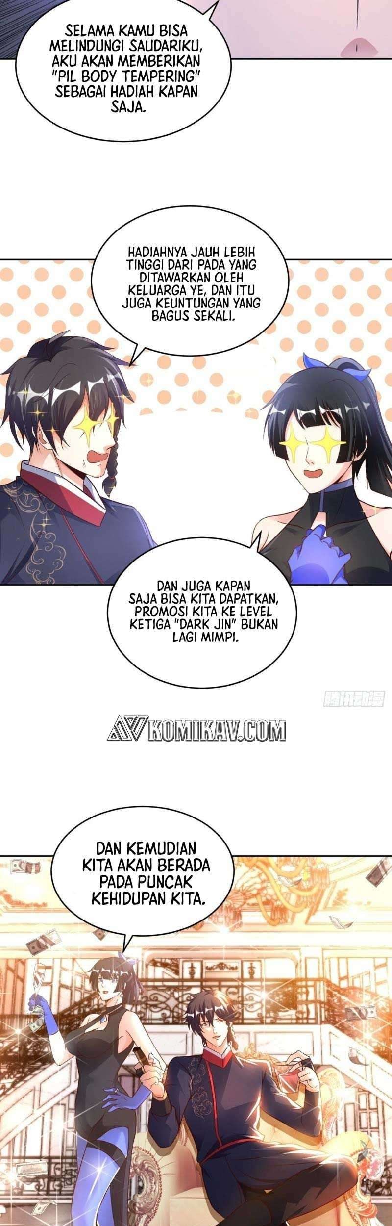 My Master Is A God Chapter 38 - halaman 5