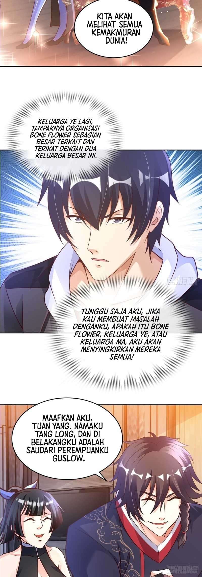 My Master Is A God Chapter 38 - halaman 7