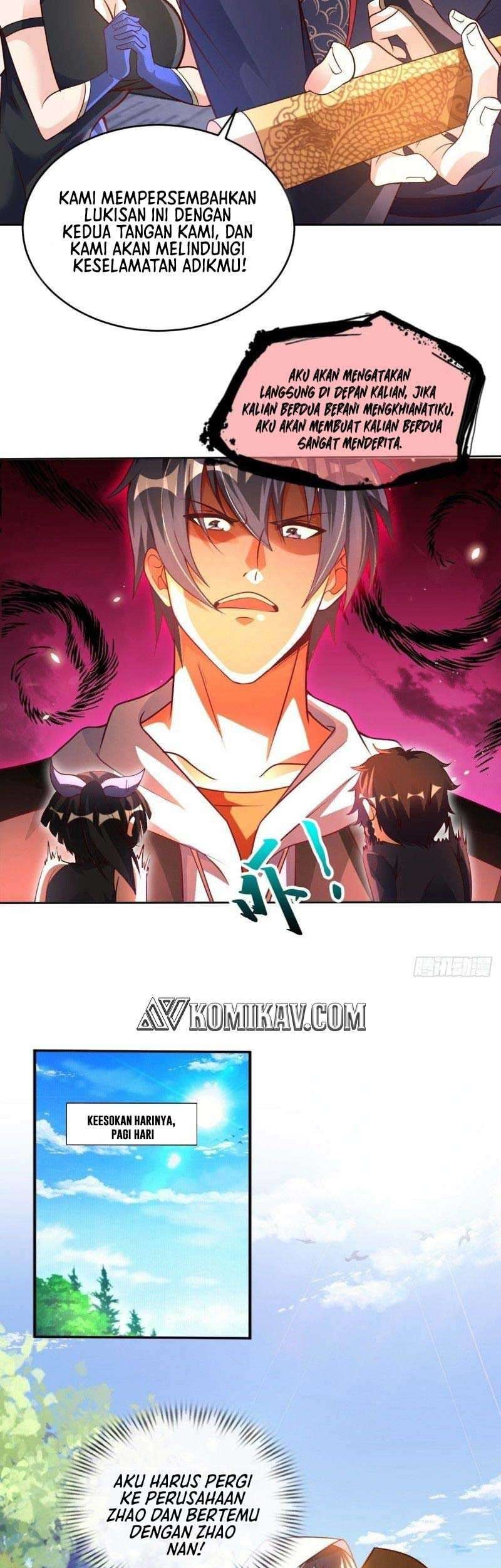 My Master Is A God Chapter 38 - halaman 8