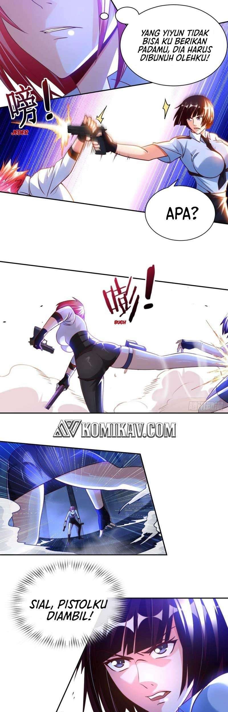 My Master Is A God Chapter 39 - halaman 11