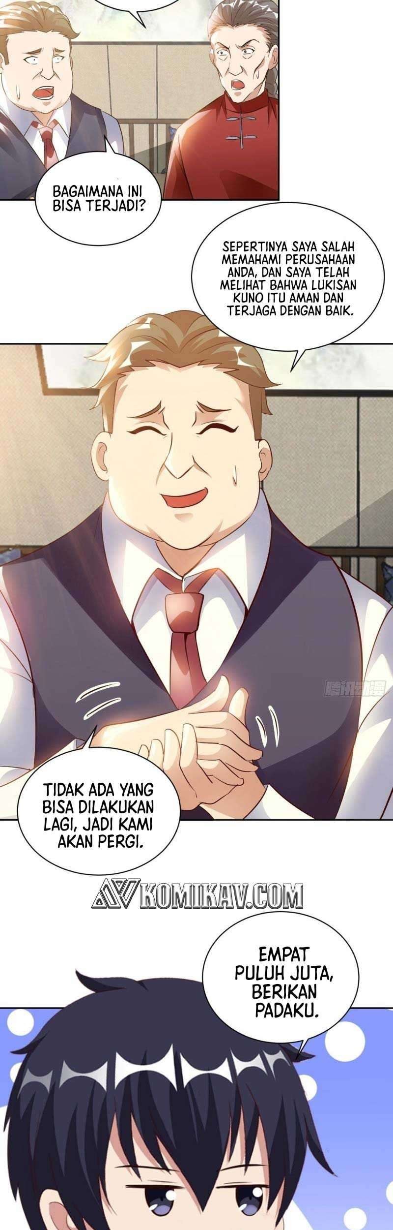 My Master Is A God Chapter 39 - halaman 25