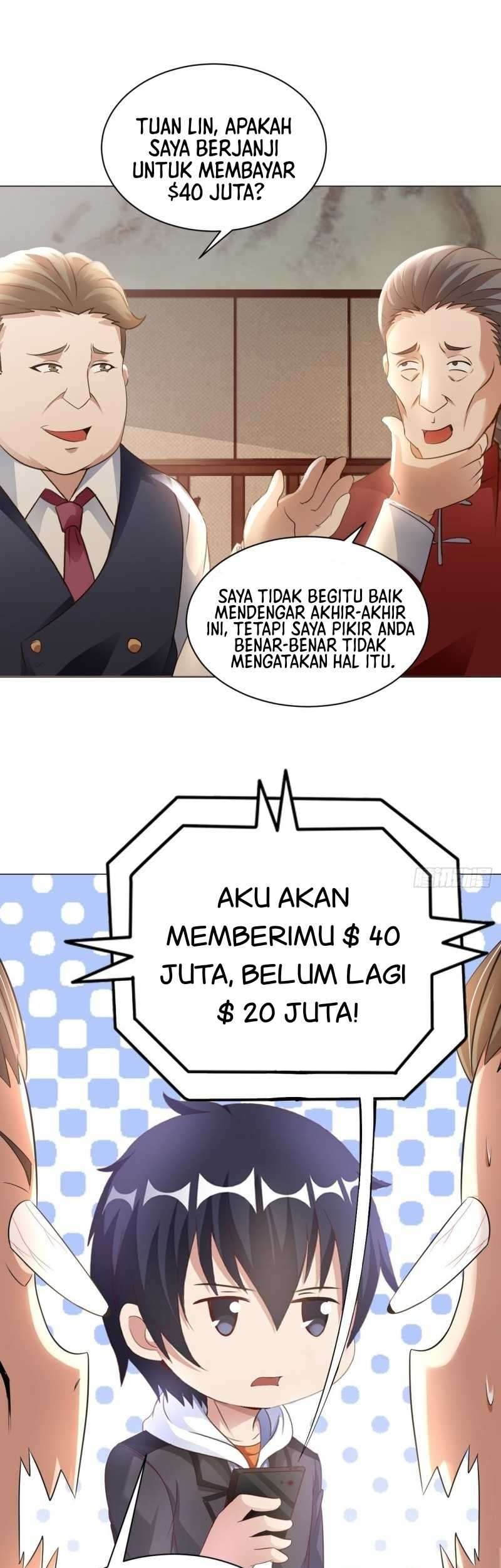 My Master Is A God Chapter 39 - halaman 27