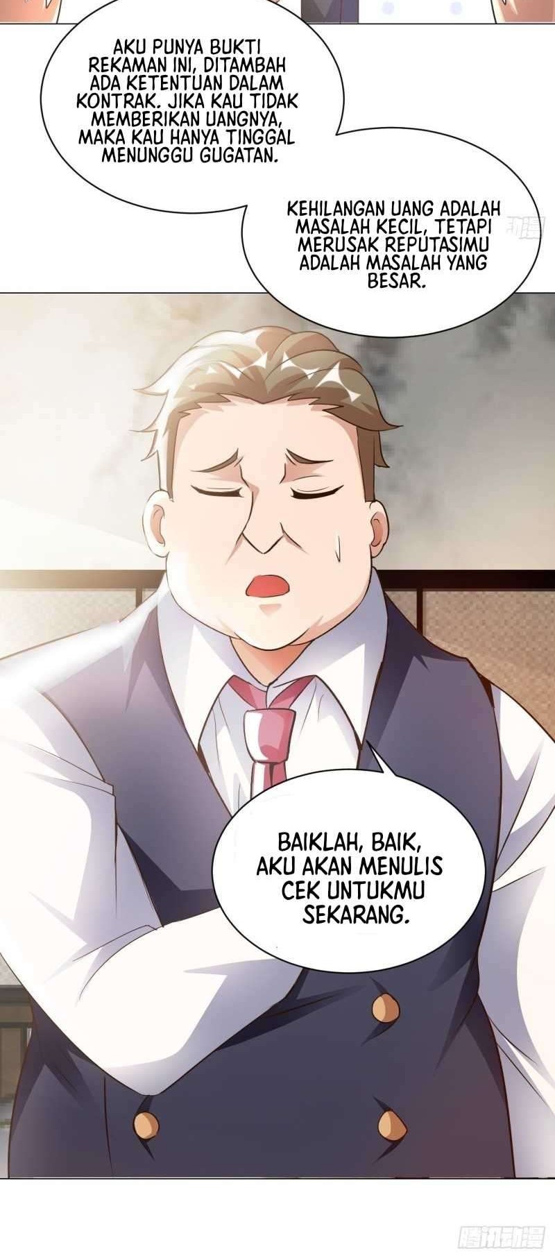 My Master Is A God Chapter 39 - halaman 28